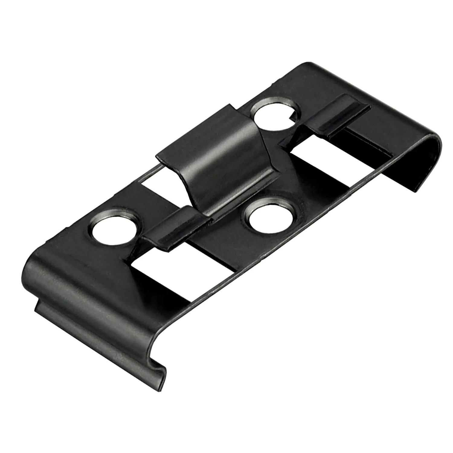 Kosche Befestigungsclips Nr. 2 für Deckenabschlussleisten Schwarz 30 Stück