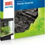 Juwel Aquarium-Rückwand Stone Granite Schwarz, 60x55cm, Steinoptik für Aquarien.