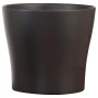 Scheurich Übertopf 808, Ø 15 cm, Anthrazit, aus Keramik.