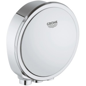 Grohe Talentofill Wannenarmatur in Chrom, Detailansicht.