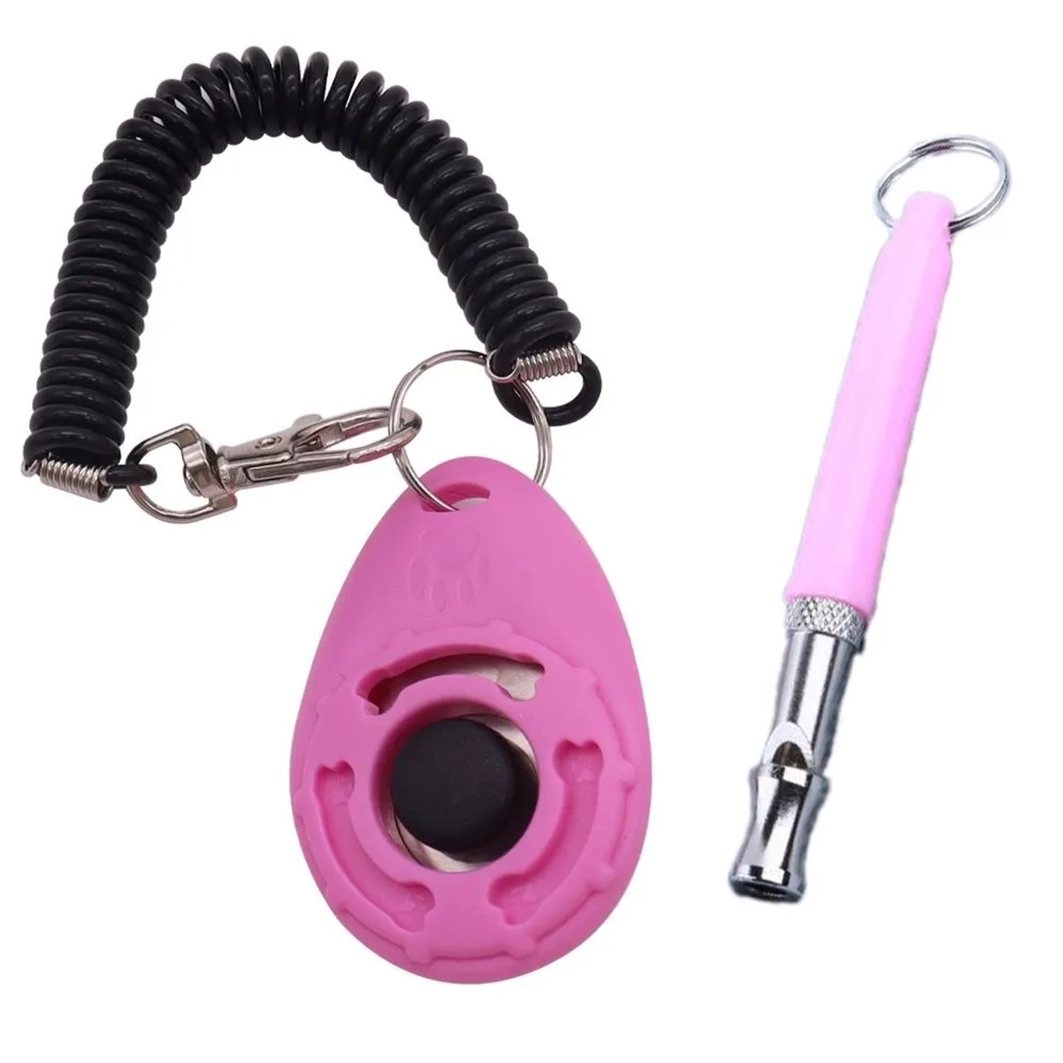 Petsation Hundepfeife & Clicker Pink