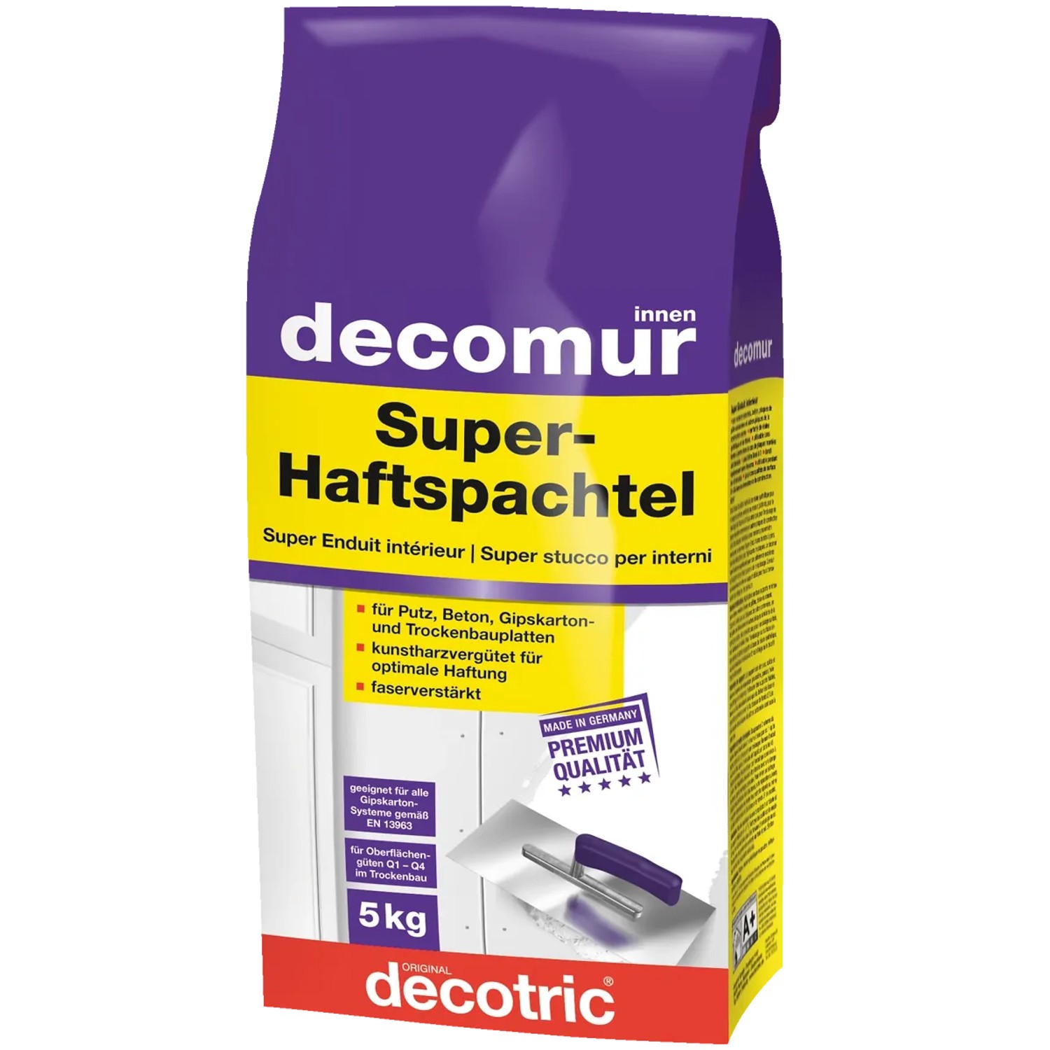 Decomur Super-Haftspachtel 5 kg kaufen bei OBI