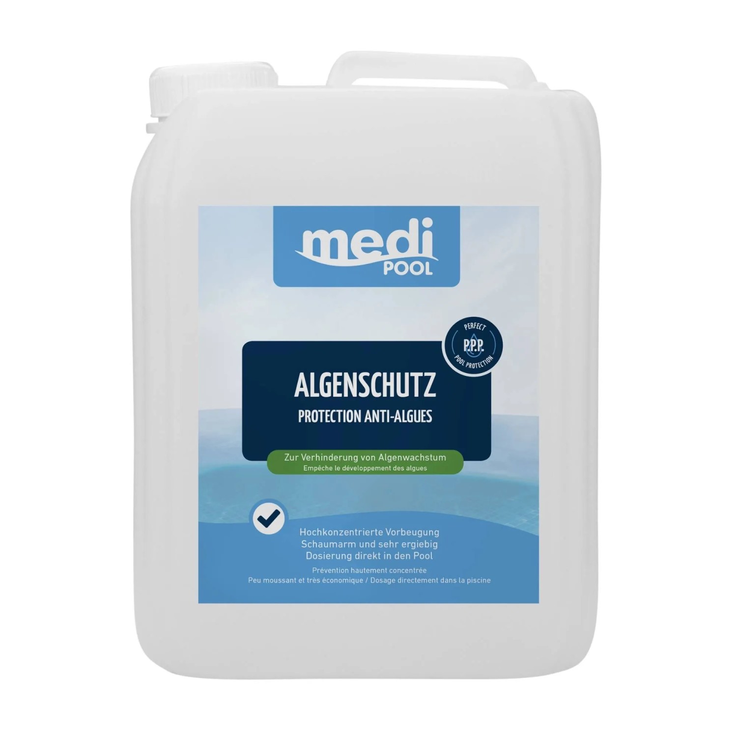 mediPool Algenschutz 5,0, mediPOOL Algenschutz 5,0,