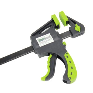 TRUTZHOLM 5x Einhandzwinge Spannweite 150mm Dehnbereich 310mm