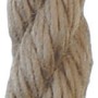 Hanffarbenes, gedrehtes Seil (Ø 12 mm) von Seilflechter Wiking Rope.