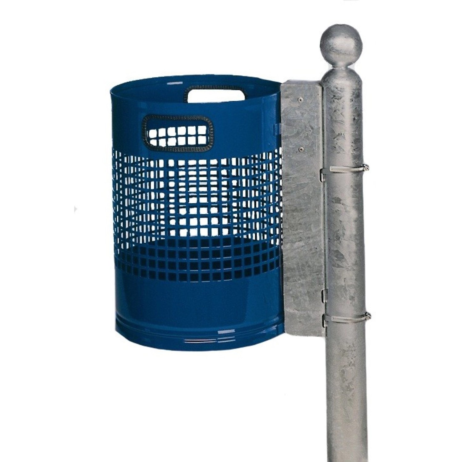 PROREGAL Abfallsammler Zur Wand Oder Rohrbefestigung 30 Liter HxBxT 46 x 33 günstig online kaufen