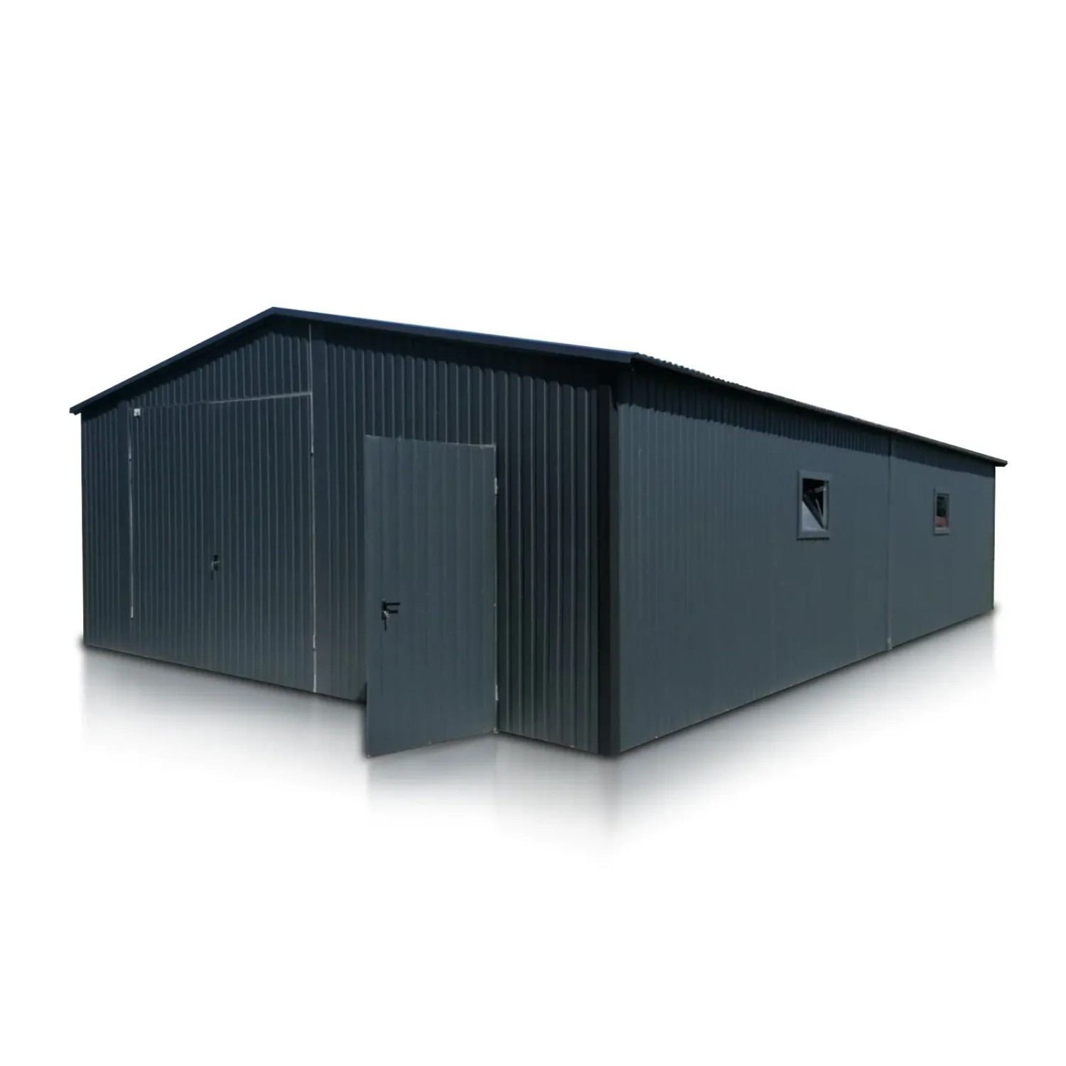 Liderstal Halle Premium aus Blech 600 x 1000 cm Stahlhalle  Zelthalle