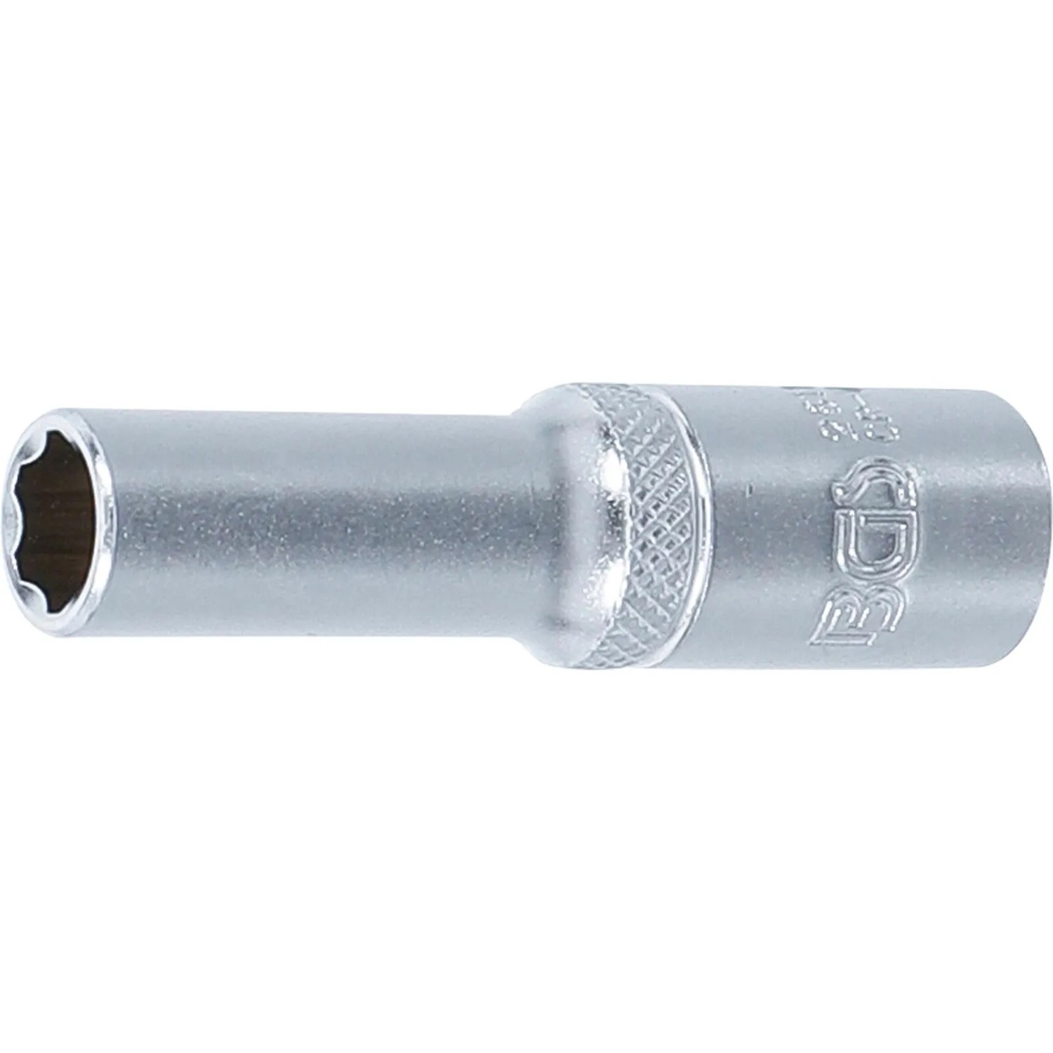 BGS Steckschlüssel Einsatz Super Lock Tief Antrieb Innenvierkant 10 Mm  3 8 Zoll  SW 9 Mm 2611