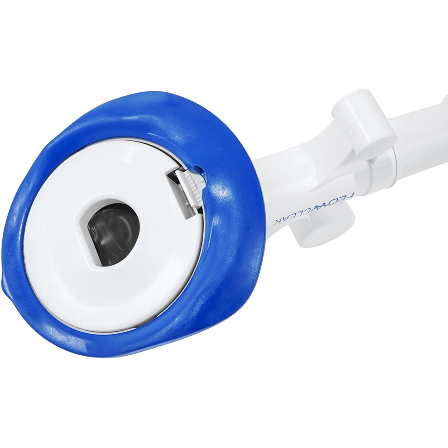 Flowclear Aquasweeper Poolsauger für Pools bis 670 cm, Detailansicht der Reinigungsbürste.