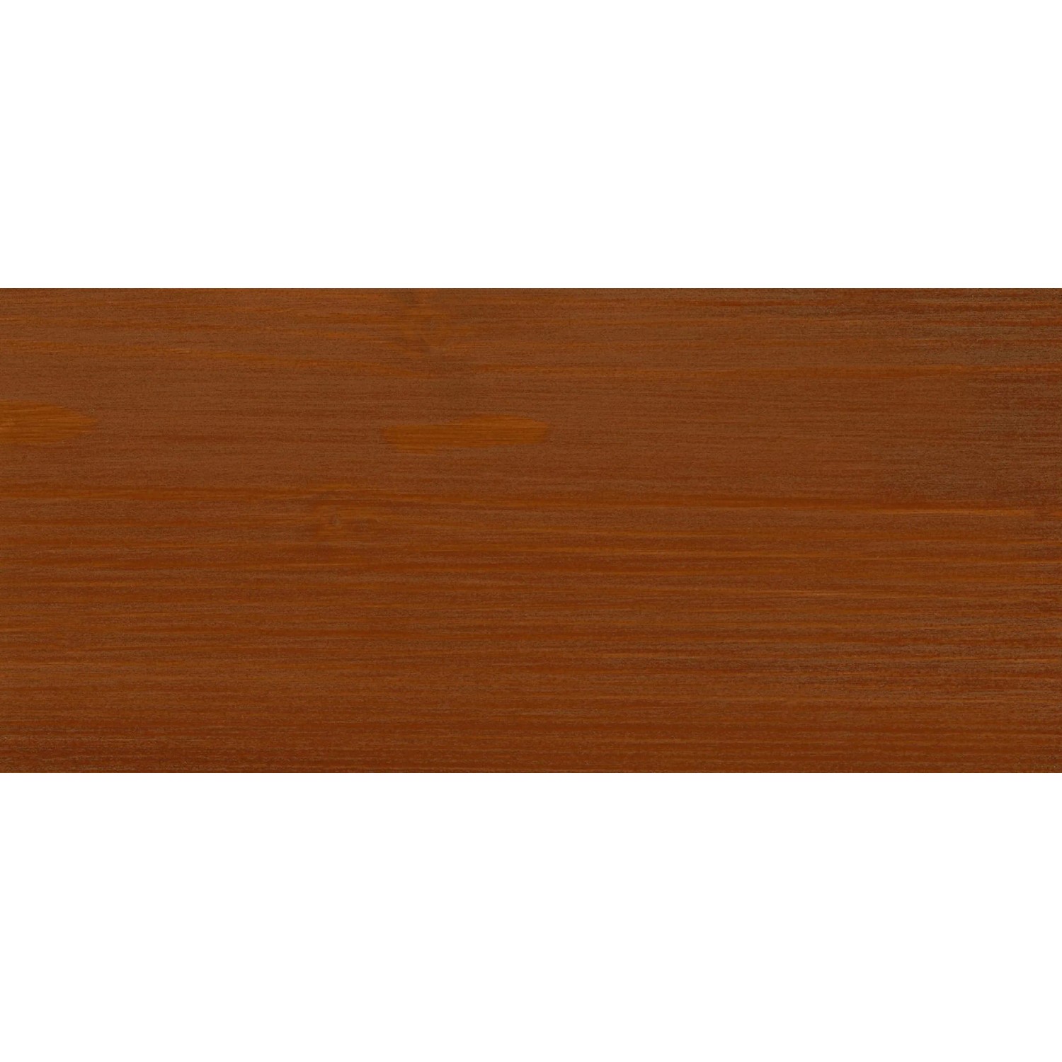 Holzöl Spezial Bangkirai: Seidenmatte Holzoberfläche mit natürlicher Maserung.