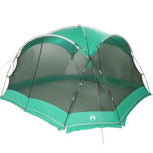 vidaXL Zelte mit Dach Meergrün 434 x 434 x 230 cm Polyester 4100695