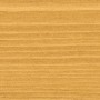 Holzbrett mit Osmo Dekorwachs Transparent Eiche, Holz-Wachs für Innenräume.