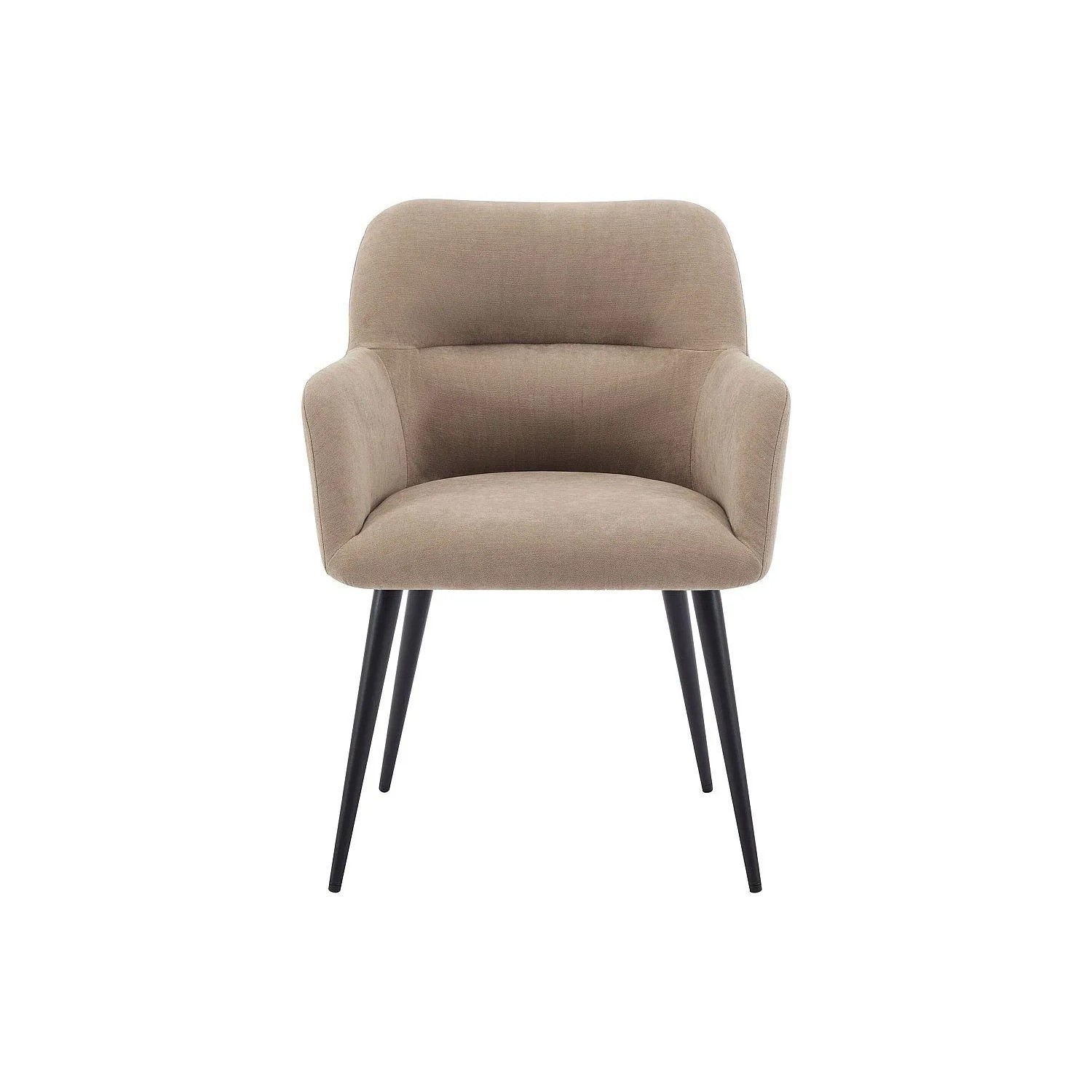 Vente-unique Stuhl Heka Beige 59.5 cm