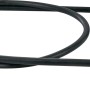 Schwaiger USB-C Kabel, 0,5 m, schwarz, zum Laden und Synchronisieren von Geräten.