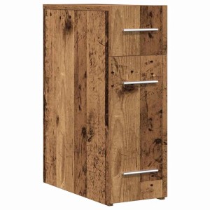 vidaXL Apothekerschrank Altholz 20 x 45,5 x 60 cm Holzwerkstoff 862635