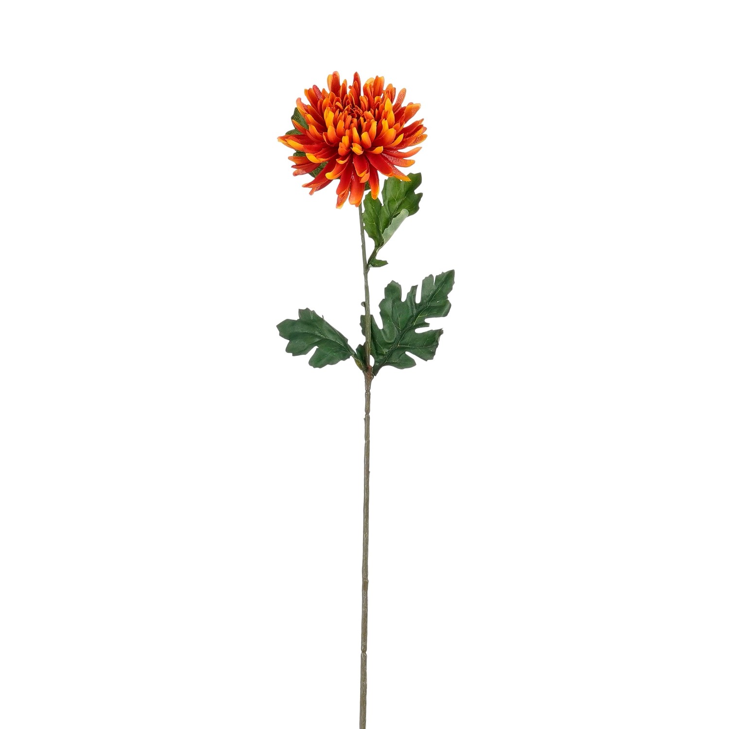 Mica Decorations Kunstblume Chrysantheme Rot 60 cm günstig online kaufen