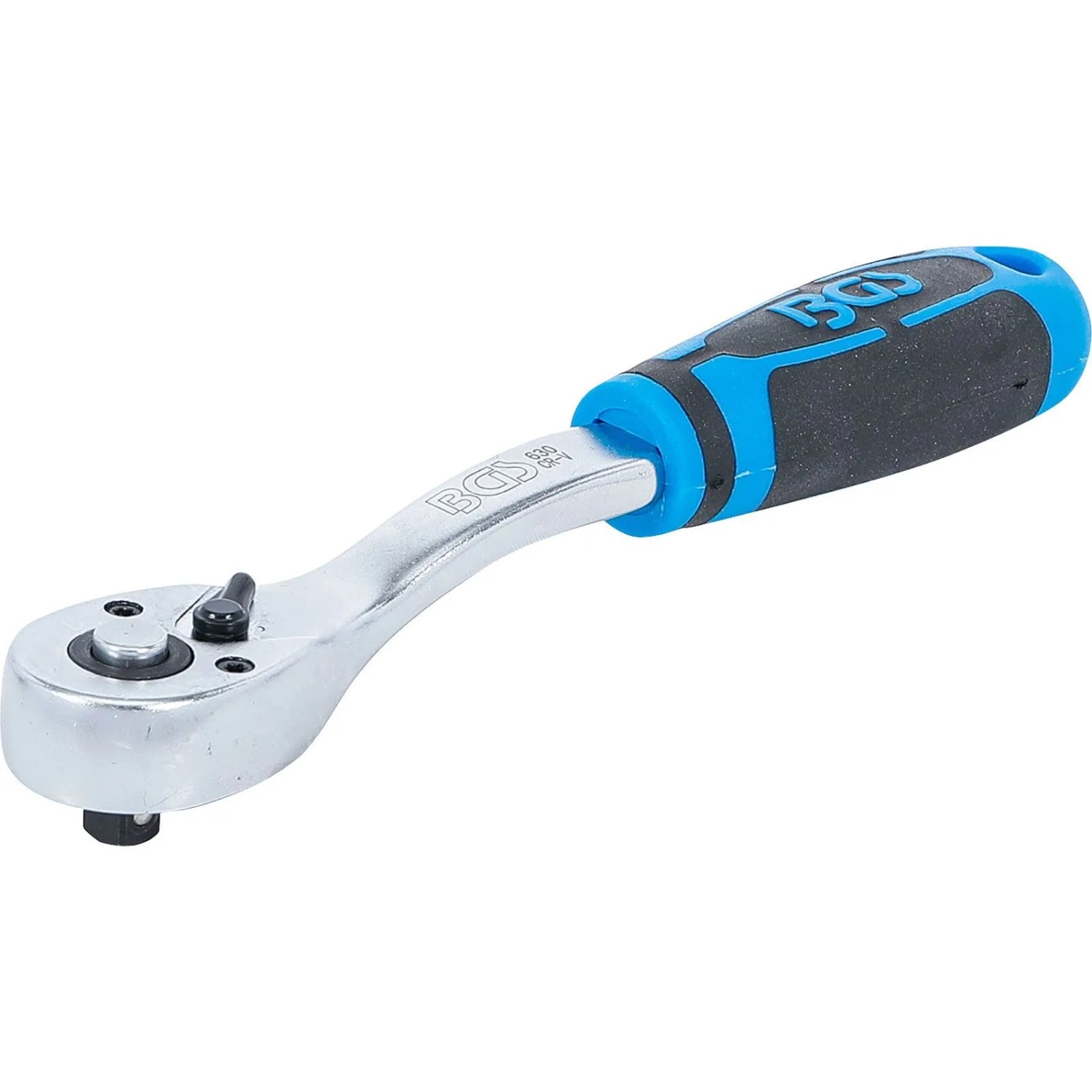BGS Umschaltknarre Feinverzahnt Abtrieb Außenvierkant 6 3 Mm  1 4 Zoll  10 Mm  3 8 Zoll  12 5 Mm  1 2 Zoll  630