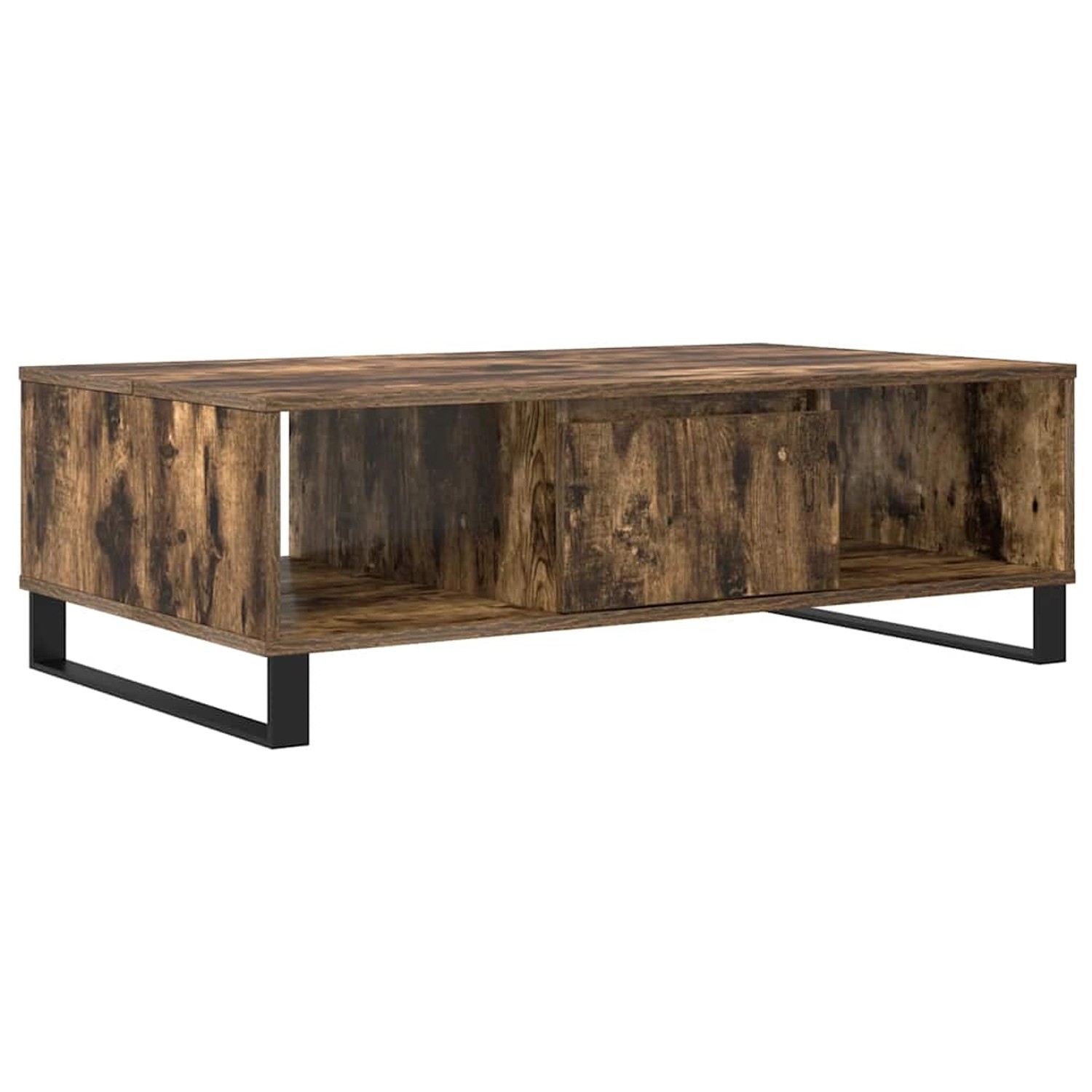 vidaXL Couchtisch Räuchereiche 104x60x35 cm Holzwerkstoff 827097 günstig online kaufen