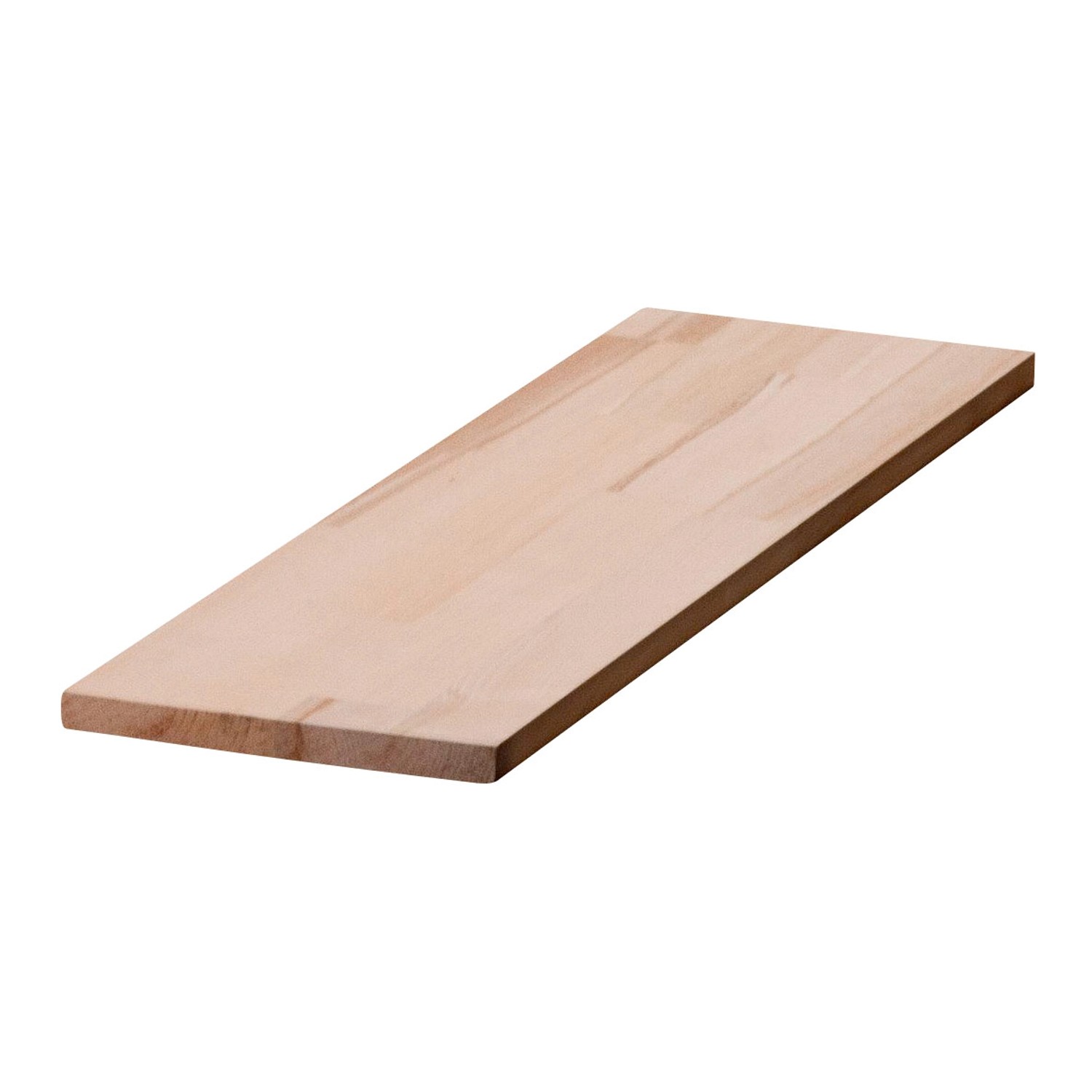 Leimholz Buche 120 cm x 40 cm x 1,8 cm FSC®