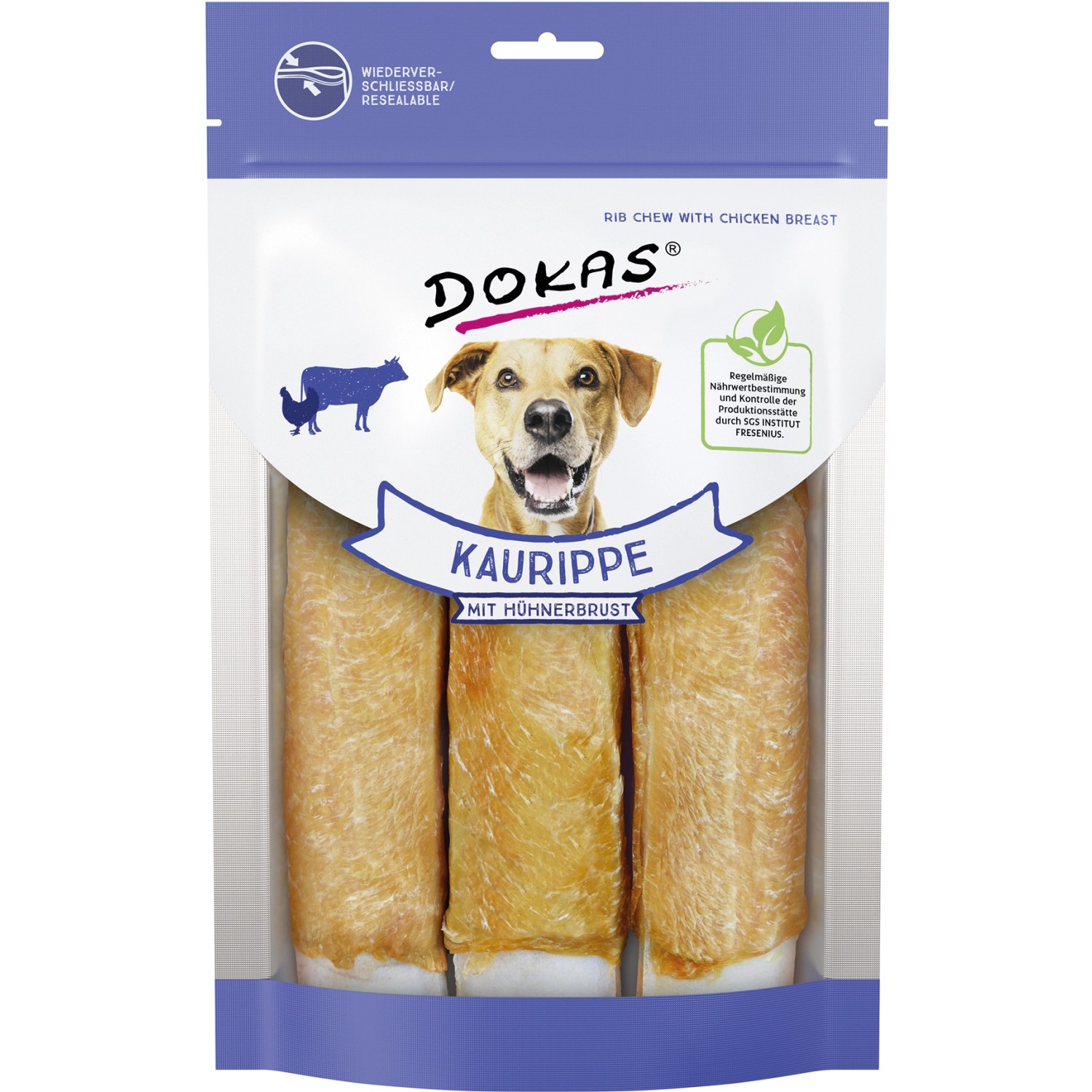 Dokas Kaurippe Huhn 210 g