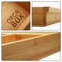 SOTECH ORGA-BOX 3 Bambus Besteckeinsatz Für 80er Schublade 473x697x56 mm mit 7 Fächer Für Nobilia Küchen Ab August 2012_5
