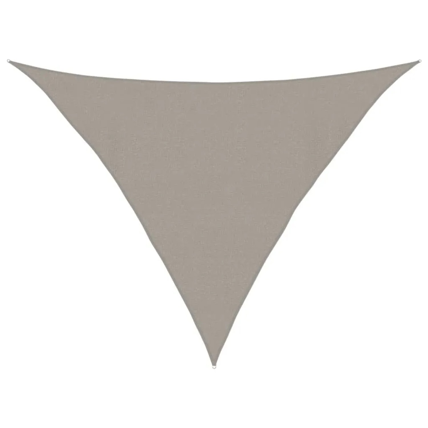 Furnicato Sonnensegel 160 G M² Dreieckig Hellgrau 4x4x5 8 M Hdpe