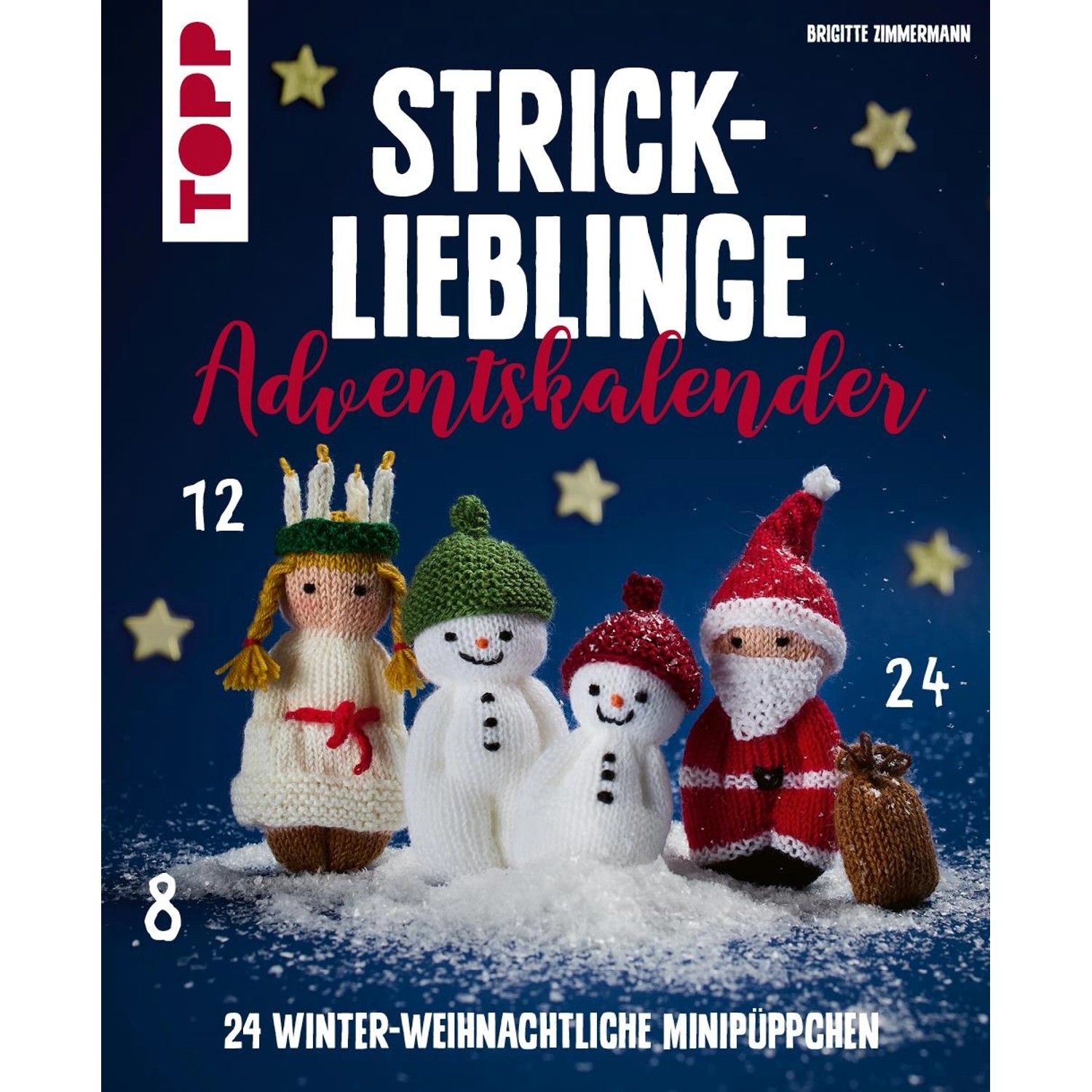 Mini-Stricklieblinge Adventskalender. Adventskalenderbuch