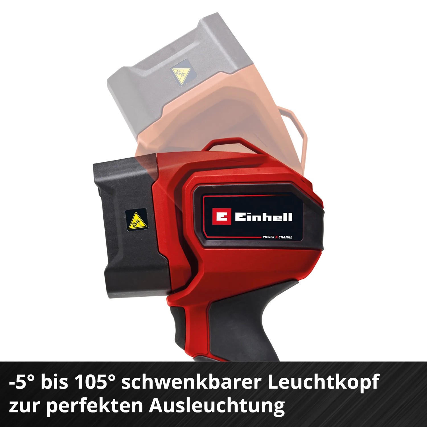 Einhell Arbeitsleuchte EINHELL Akku-Lampe TE-CL 18/1000 S Li, Solo, Arbeitslampe