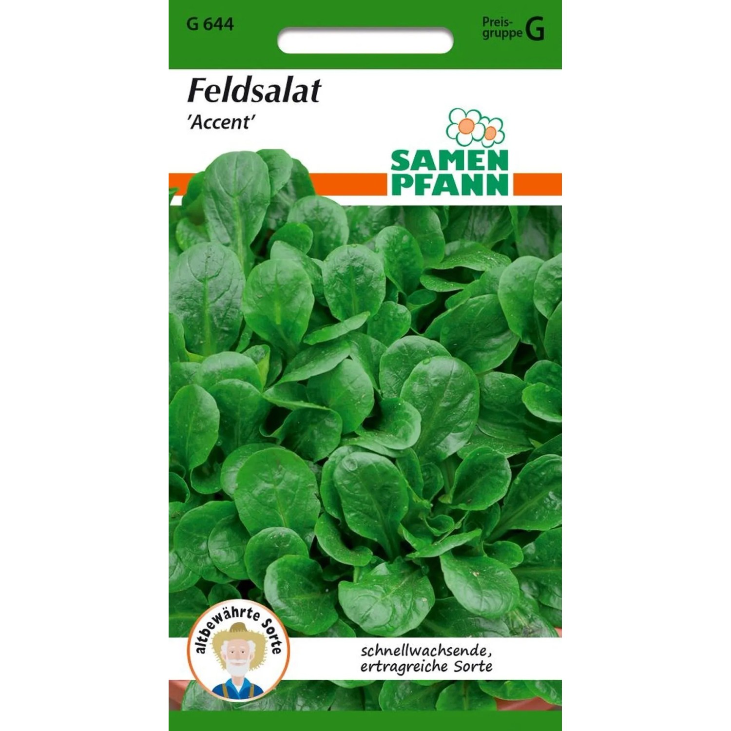 SAMEN PFANN Feldsalat Accent