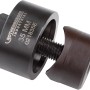 Rothenberger Schraublocher Ø 35 mm für präzise Ausstanzungen in Metall.