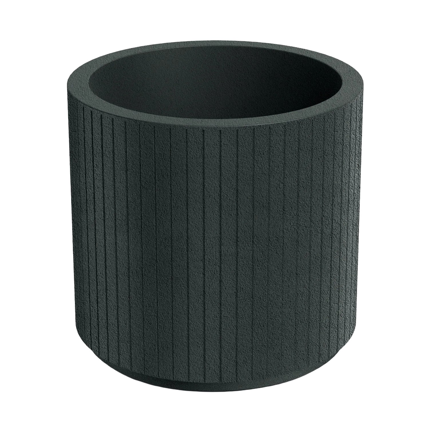 Prosperplast Blumentopf Coro Ø 48 cm x 45 cm Charcoal