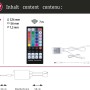 Paulmann MaxLED RGBW Controller mit Fernbedienung, weiß, für LED-Streifen.
