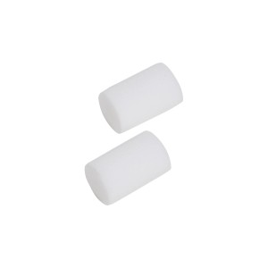 2er-Set LUX Schaum-Walze, superfein, 5 cm, für Farbwalzen. Ideal für glatte Lackierergebnisse.