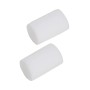 2er-Set LUX Schaum-Walze, superfein, 5 cm, für Farbwalzen. Ideal für glatte Lackierergebnisse.