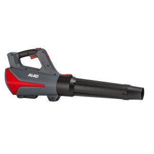 Al-Ko Akku-Laubbläser LBD 1880 in Grau und Rot, kabelloser Laubsauger für den Garten.