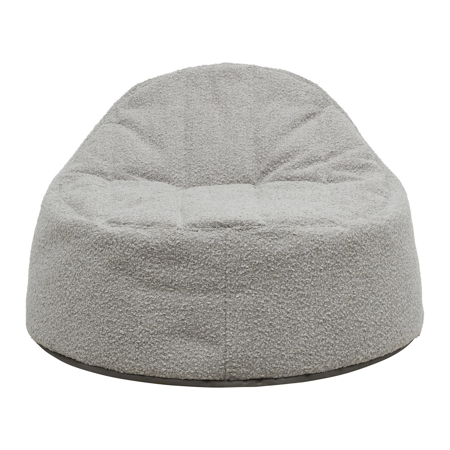Mömax Sitzsack Rimo in Schlammfarben/Taupe