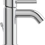 Ideal Standard Ceraline Waschtischarmatur in Chrom, Aufsicht.