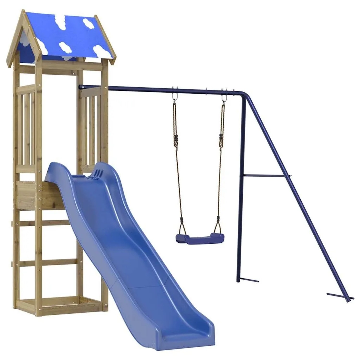 vidaXL Spielturm Imprägniertes Kiefernholz 3278955
