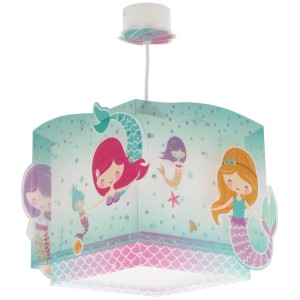 Dalber Kinderzimmer Deckenlampe Meerjungfrauen