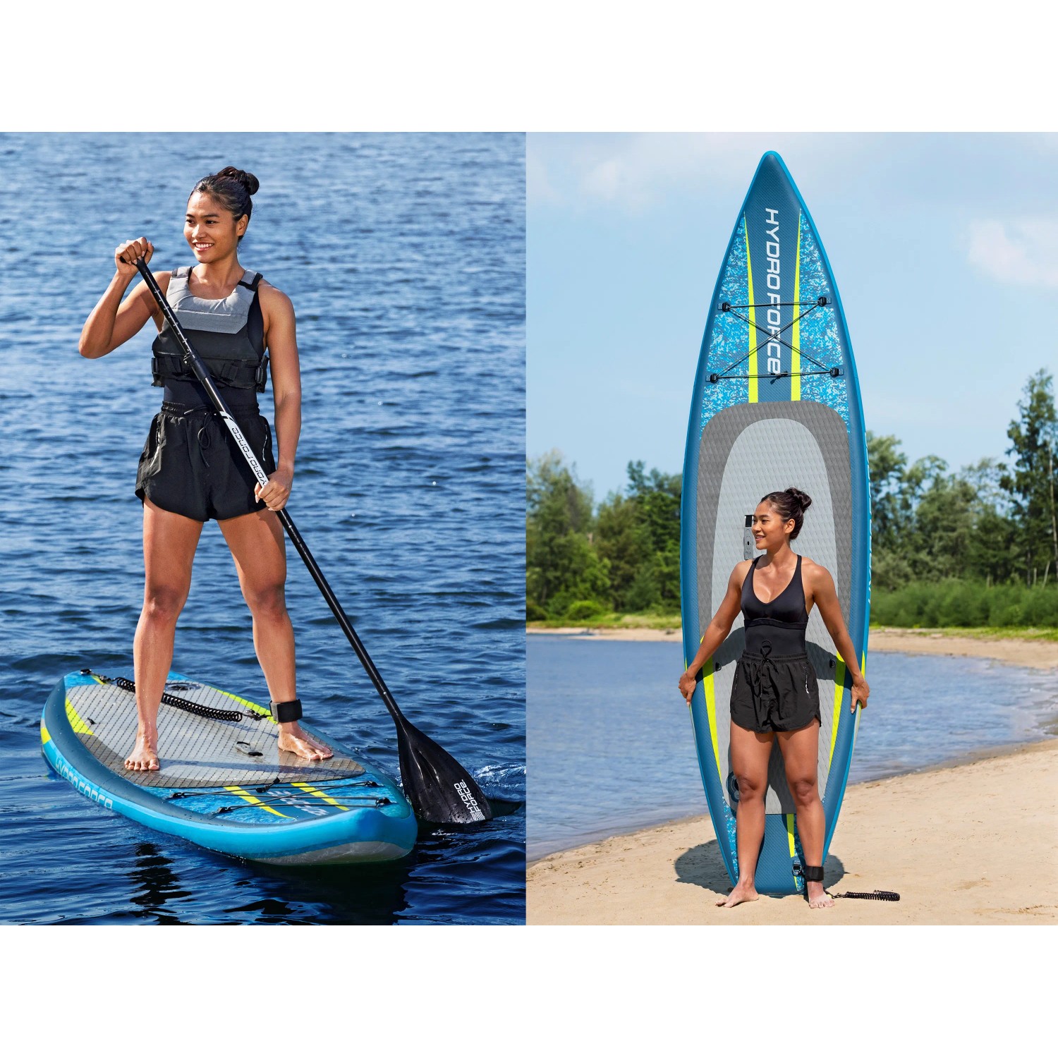 Bestway SUP Touring Board-Set Aqua Glider 320 cm x 79 cm x 12 cm_14