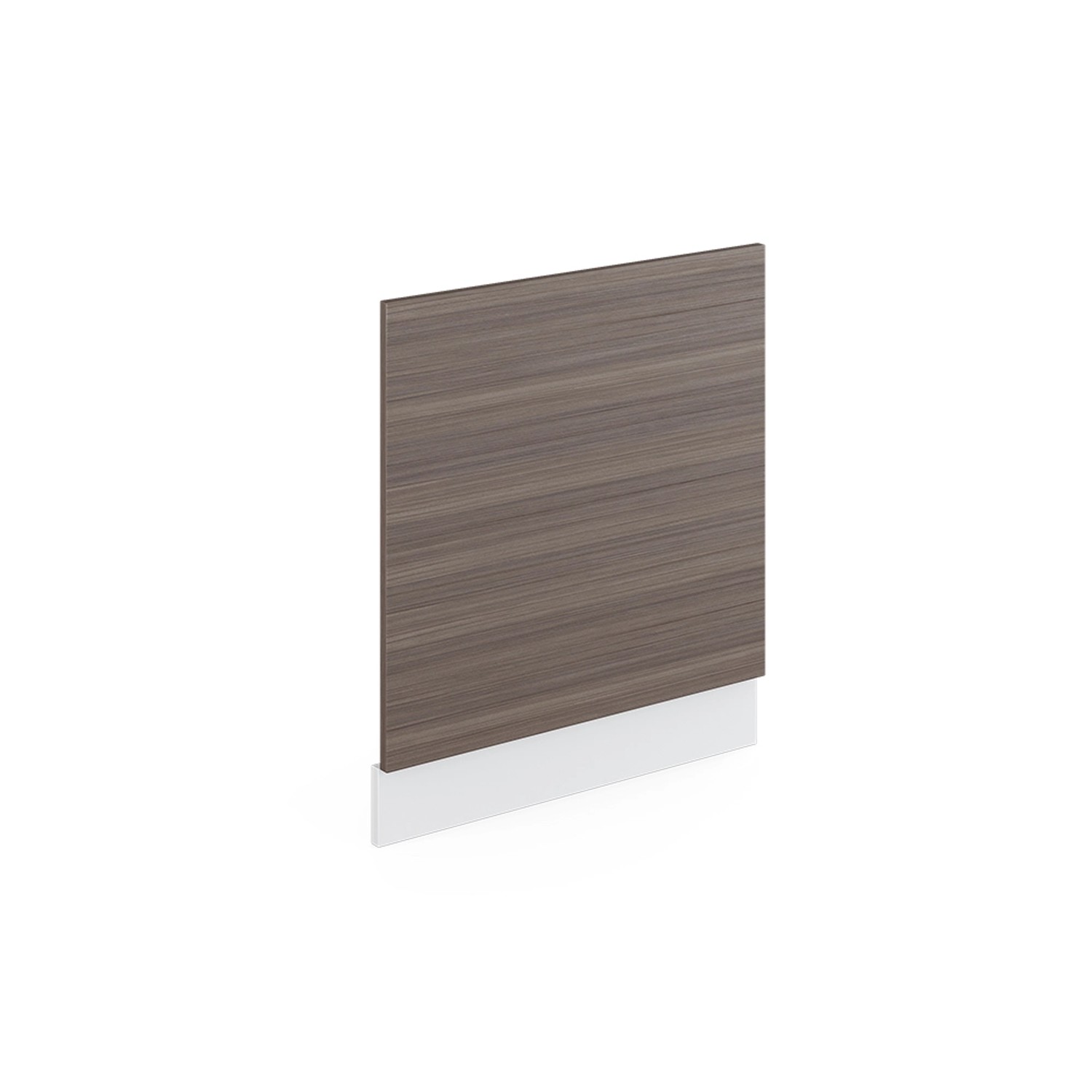 Thumbnail - Vicco Frontblende R-Line Geschirrspüler Fronttür Grau/Weiß 60 cm ohne Arbeitsplatte