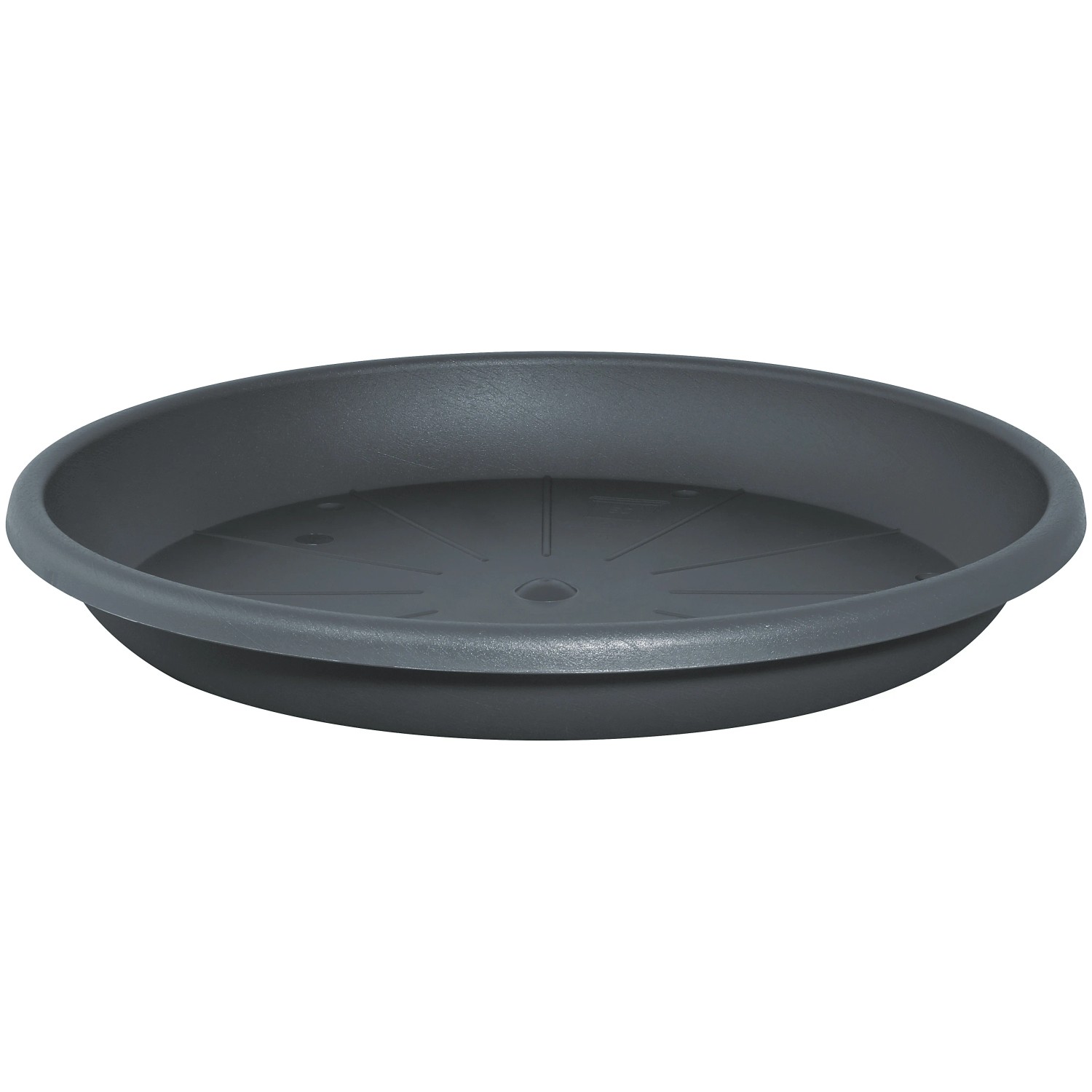 Geli Untersetzer Blumentopf Cylindro 45 cm Anthrazit Kunststoff kaufen bei OBI