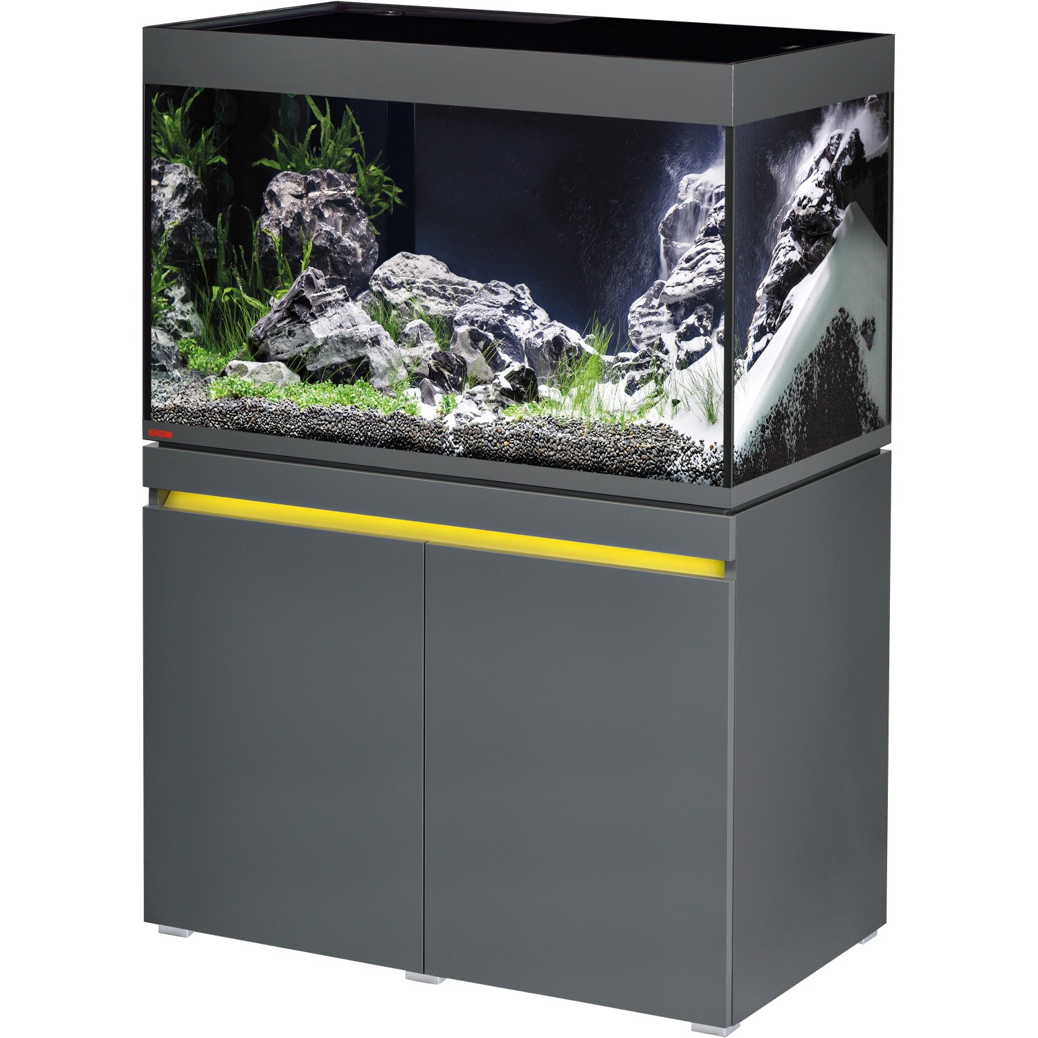 Eheim Aquarium-Kombination Incpiria 330 Graphit 330 l