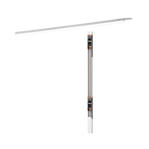 Osram LED-Lichtleiste Batten Switch 14 W 117,3 x 2,2 x 3 cm Weiß