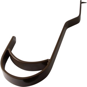 Brauner Krause Dachhaken für Ziegel und Pfannen zur sicheren Befestigung von Dachleitern.