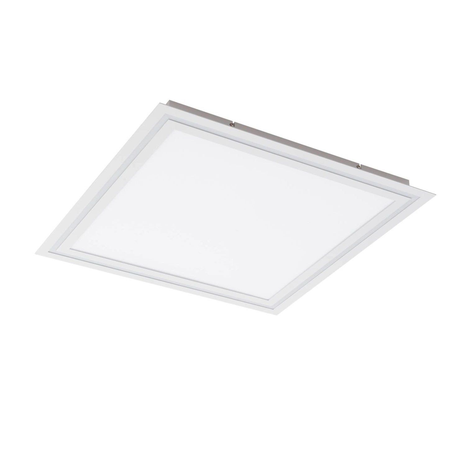 Lucande LED Deckenleuchte Leicy 10013017 Dimmbar mit Leselampe Modern in We günstig online kaufen