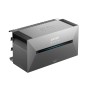 Anker Solix Solarbank 2 E1600 AC, 1600 Wh für Balkonkraftwerke, graues Gehäuse.