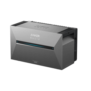 Anker Solix Solarbank mit Power Dock, 2,7 kWh Speicher für Balkonkraftwerke.