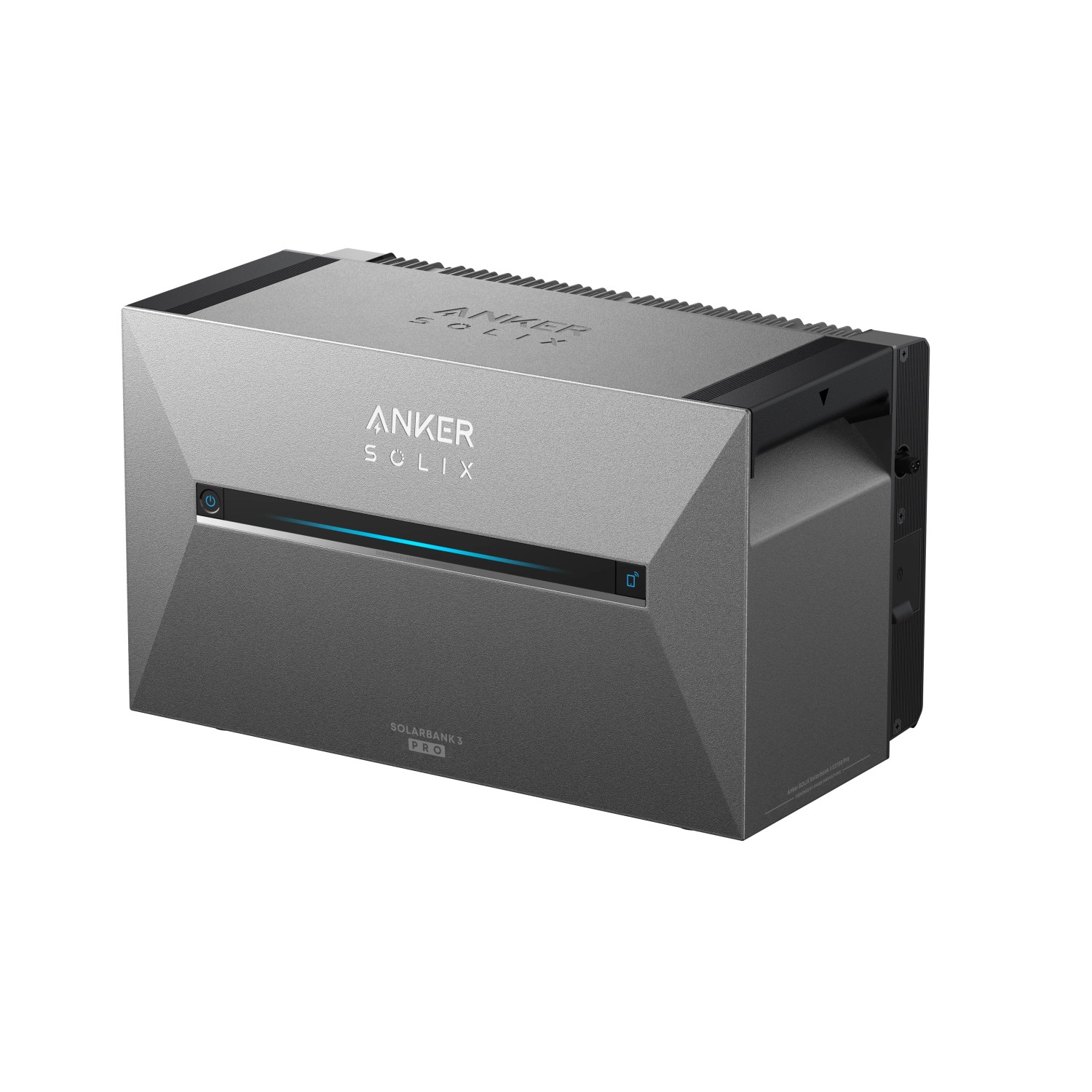 Anker Solix Solarbank Power Dock mit 2,7 kWh Speicher für Balkonkraftwerke.