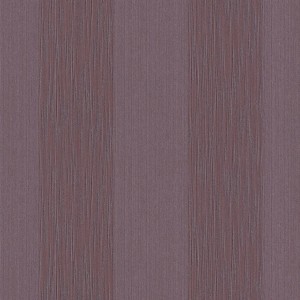 Strukturierte, matte Streifen Tapete in Violett (0,53x10,05m).